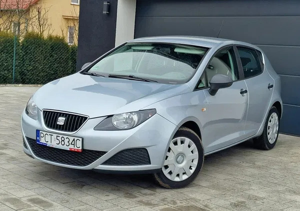 seat ibiza Seat Ibiza cena 18500 przebieg: 154222, rok produkcji 2009 z Wodzisław Śląski